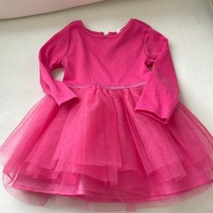 H&M pink dress 2T